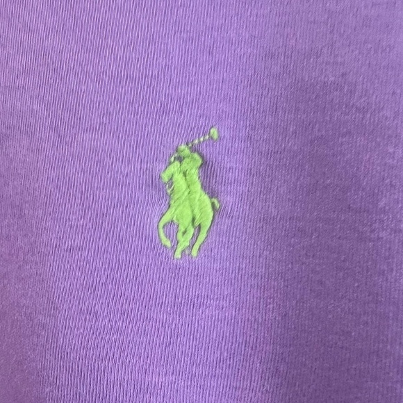 POLO  BY RALPH  LAUREN   PURPLE SHIRT  SIZE XL - Picture 4 of 8